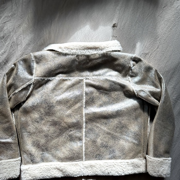 Design History Shearling Bomber Jacket - Picture 3 of 4